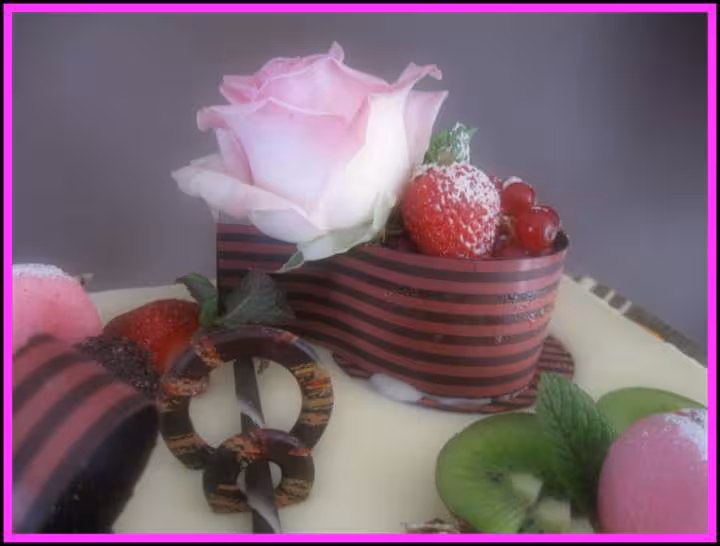 Chocolat blanc amp framboises
