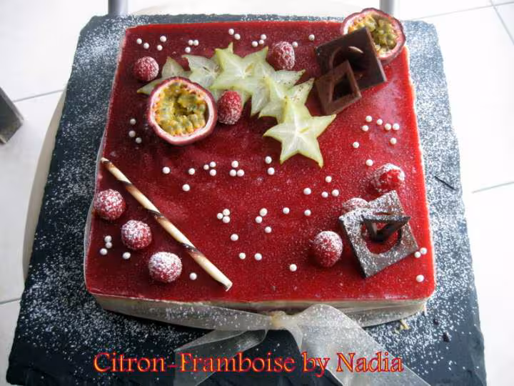 Citron framboise