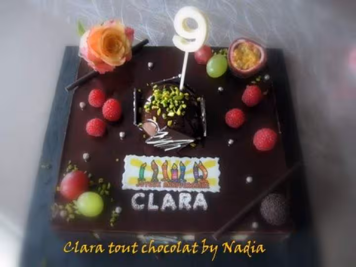 Clara tout chocolat