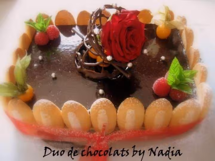 Duo de chocolats