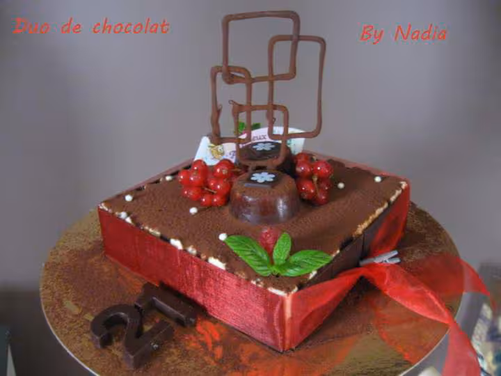 Duo de chocolats