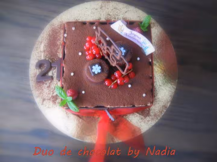 Duo de chocolats
