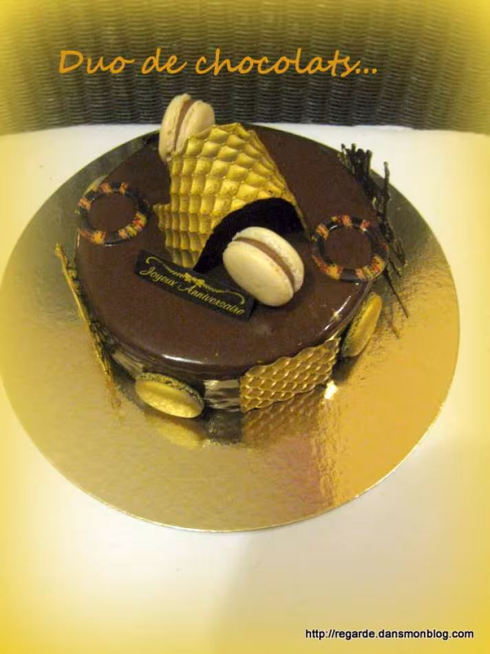 Duo de chocolats