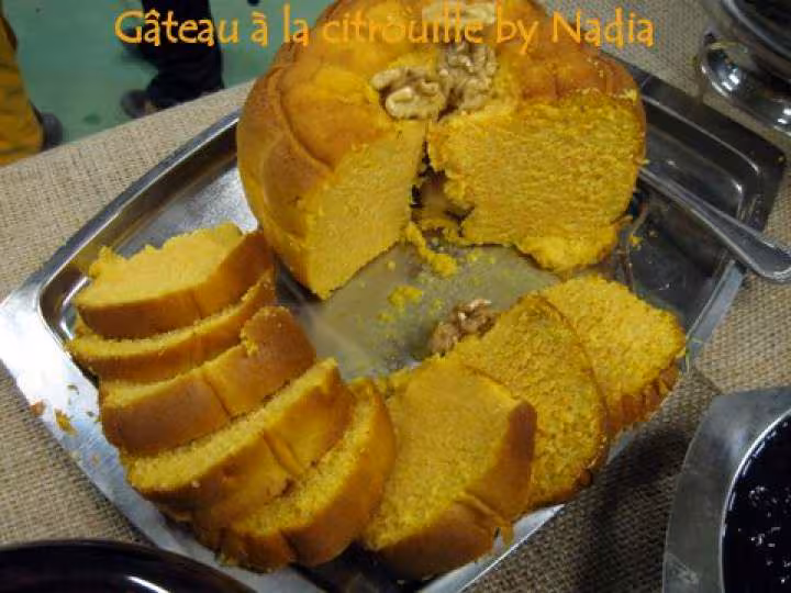 Gateau a la citrouille