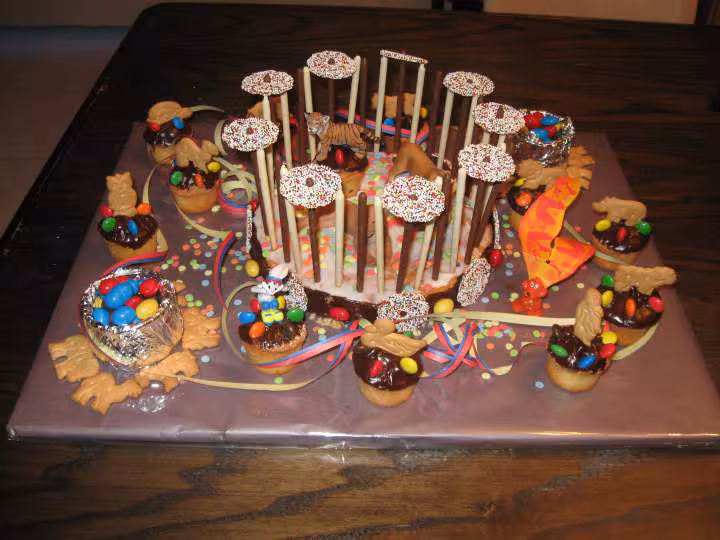 Gateau de carnaval