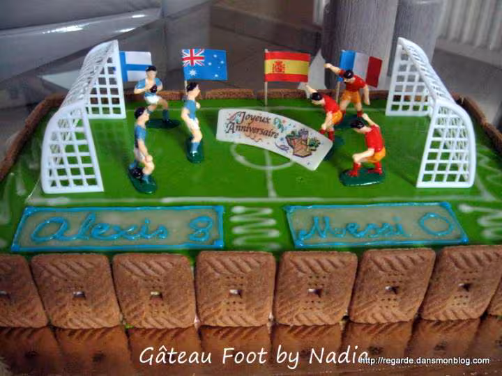 Gateau football