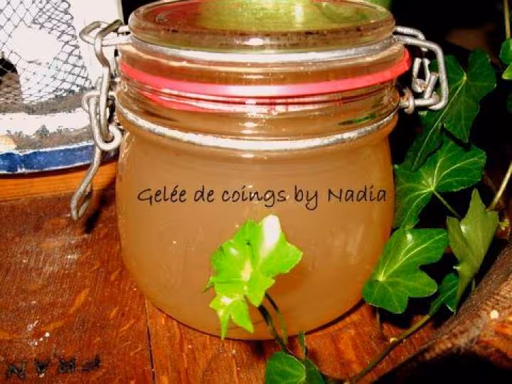 Gelee de coings