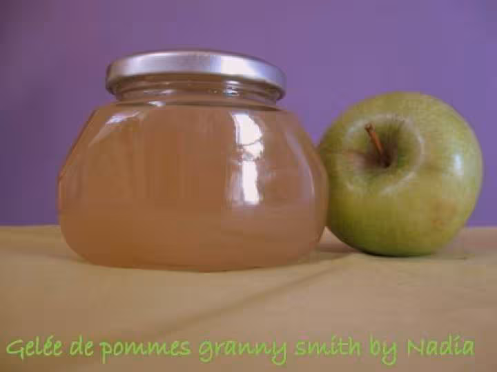 Gelee de pommes granny smith