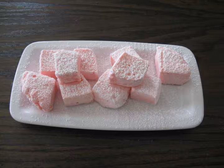 Guimauve maison
