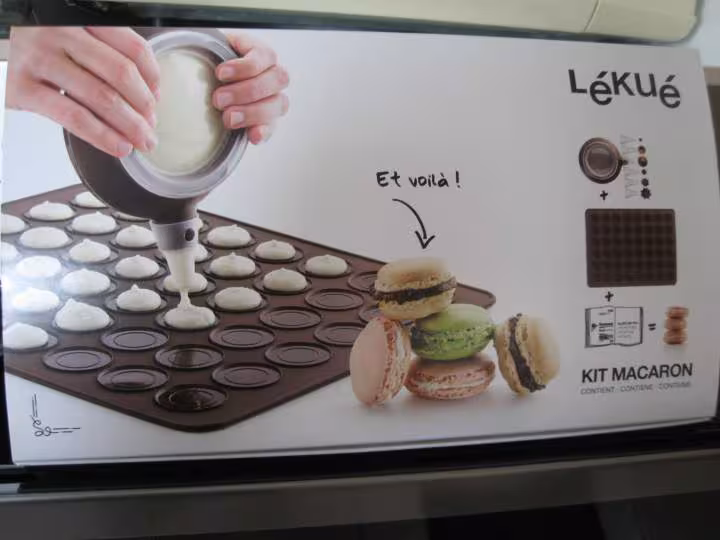Kit macarons de lekue