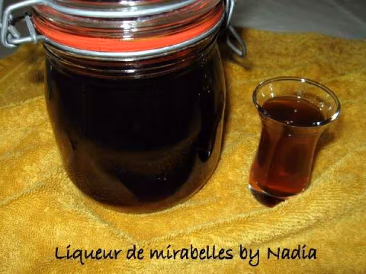 Liqueur de mirabelles