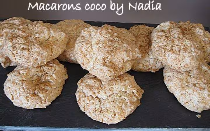 Macarons coco
