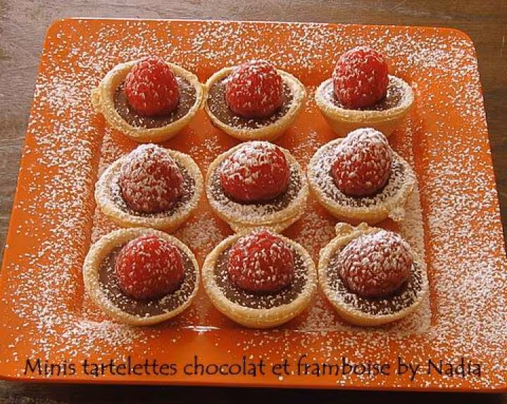 Minis tartelettes