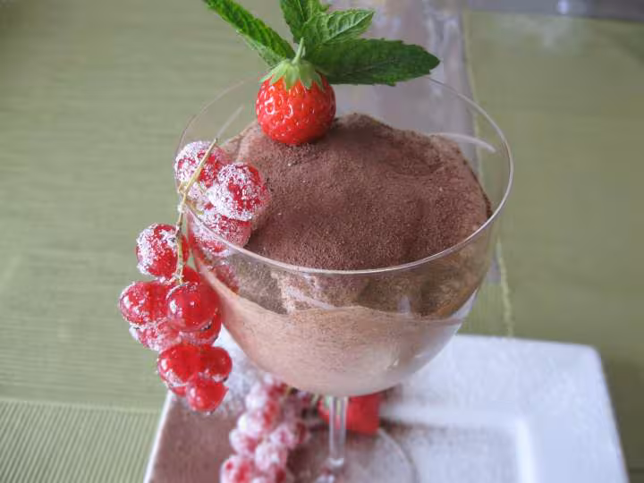 Mousse au chocolat