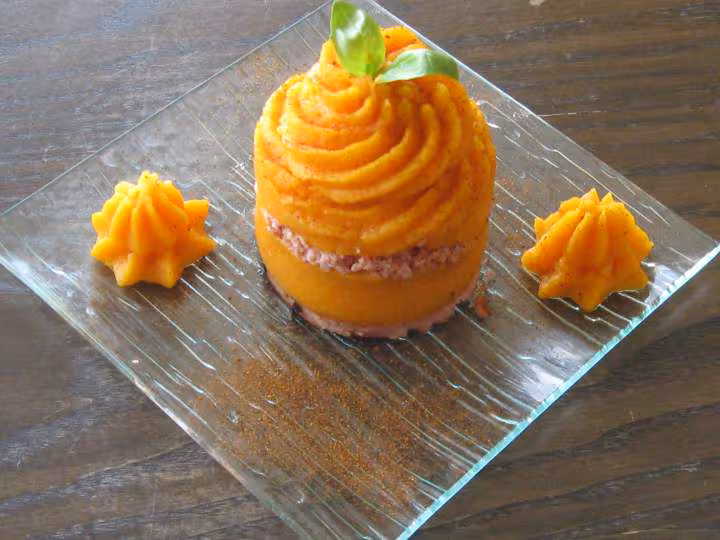 Parmentier de patates douces
