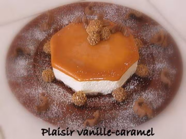 Plaisir vanille caramel