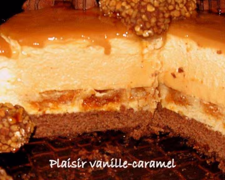 Plaisir vanille caramel