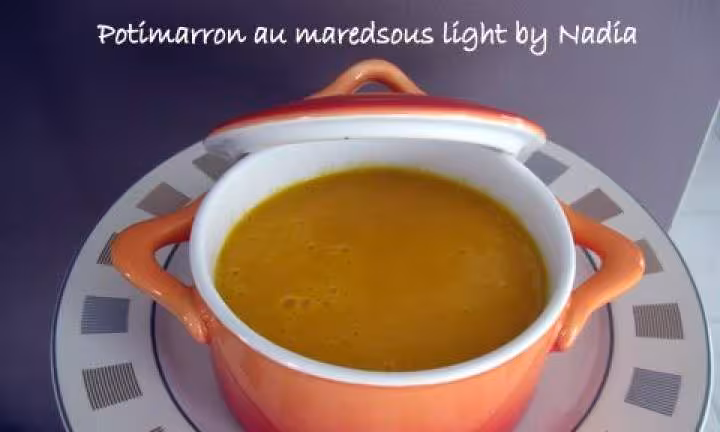 Potimarron au maredsous light