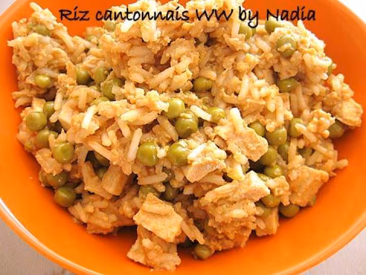 Riz cantonnais ww 6 points pers