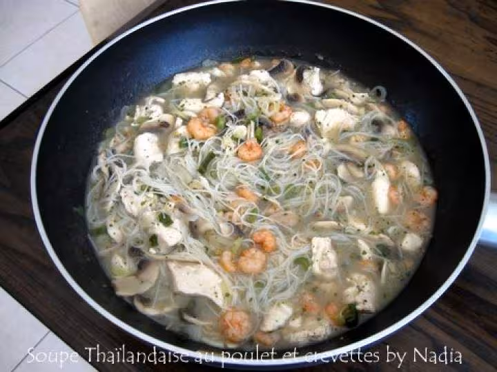 Soupe thailandaise
