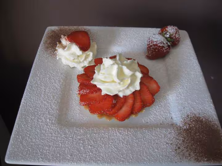 Tartelette aux fraises