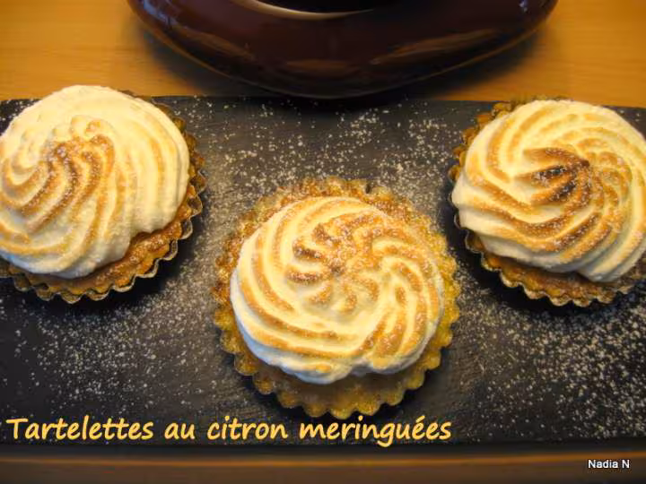 Tartelettes au citron meringuees