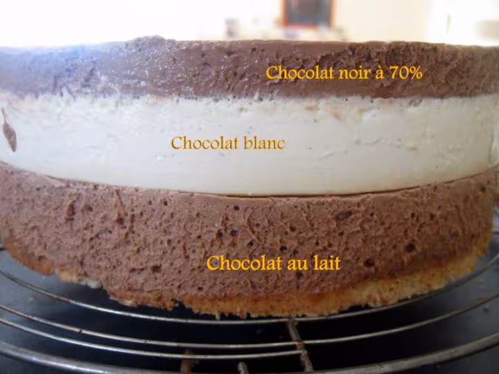 Trio de chocolat