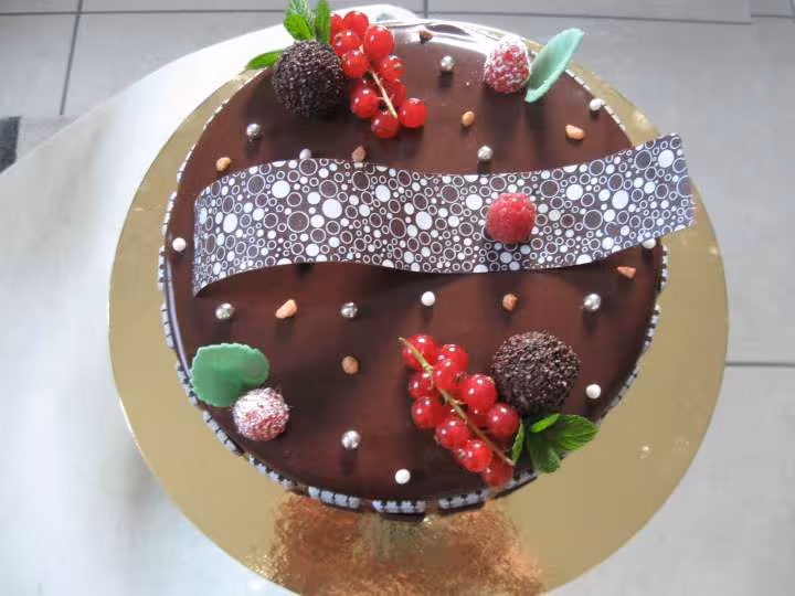 Trio de chocolats
