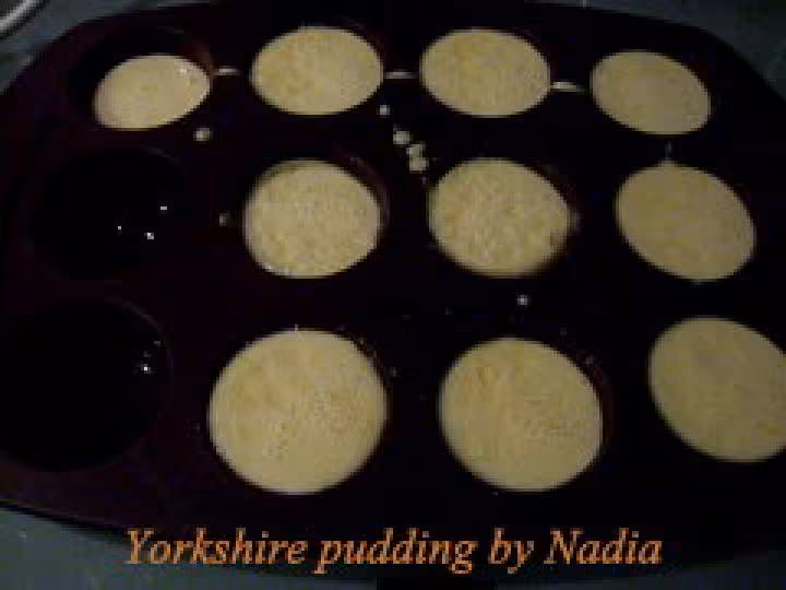 Yorkshire pudding