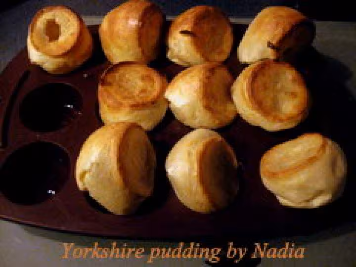 Yorkshire pudding