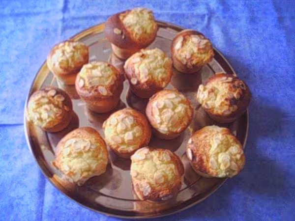 Brioche creme d amande le plat