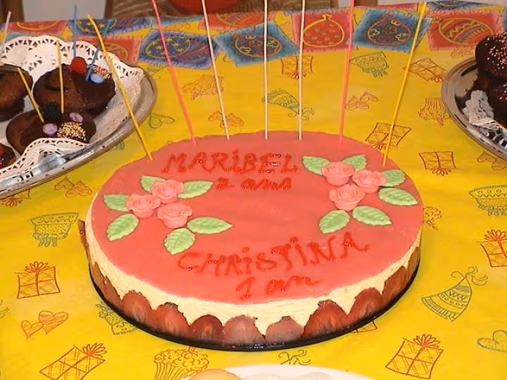 Mon 1er fraisier 1