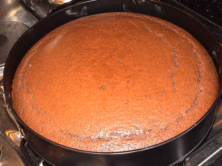 Mon gateau chocolat chocolat