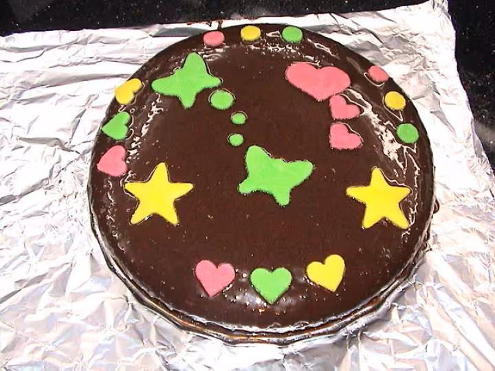 Mon gateau chocolat chocolat 2