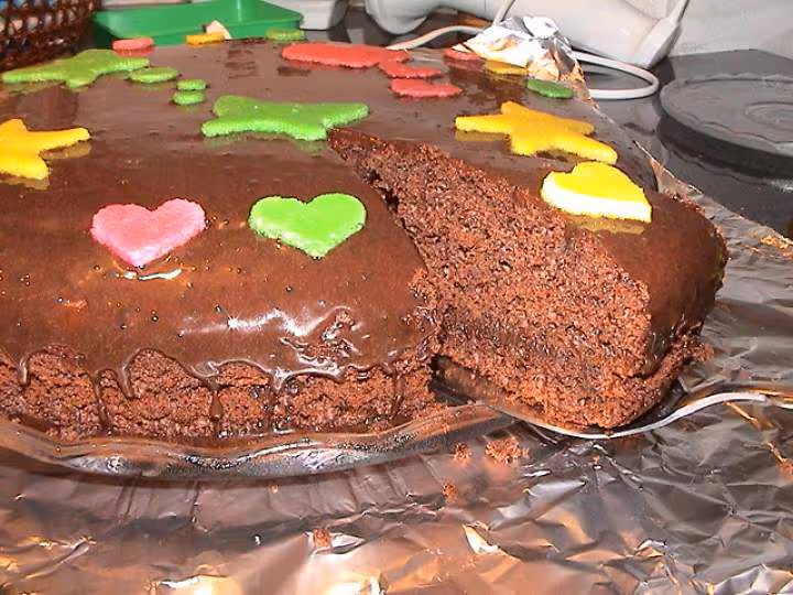 Mon gateau chocolat chocolat 3
