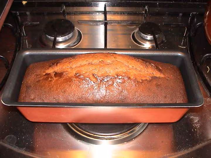 Muffin au chocolat et aux bananes