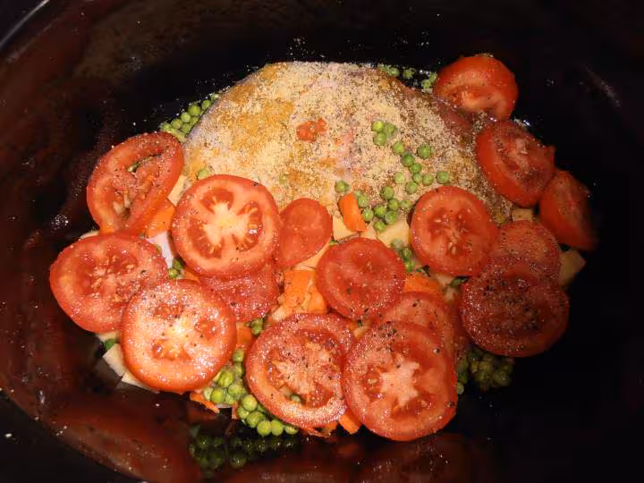 Cuisse de dinde avant cuisson