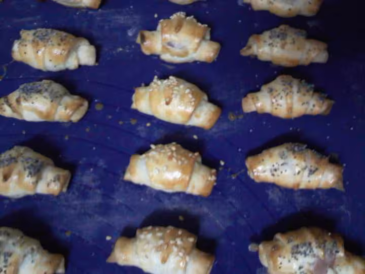 Mini croissants