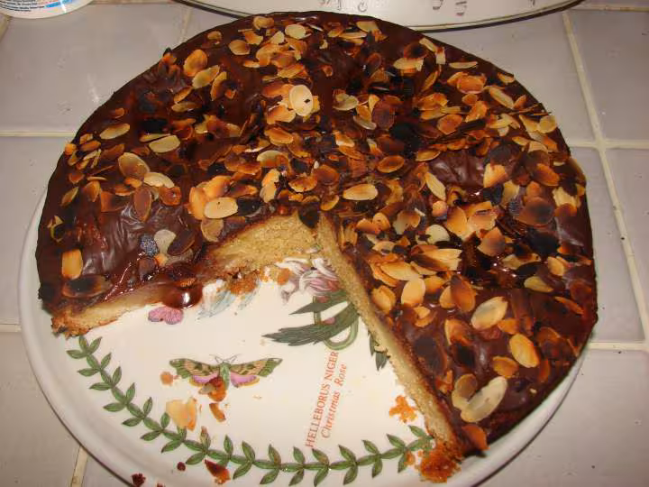 Noisettine poires amandes