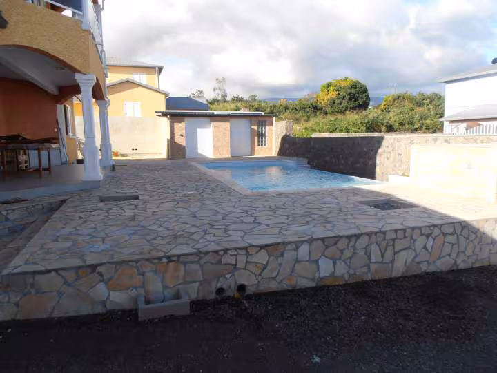 Piscine finie