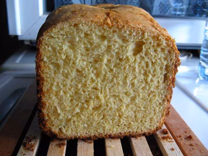 Brioche citron amande coupe