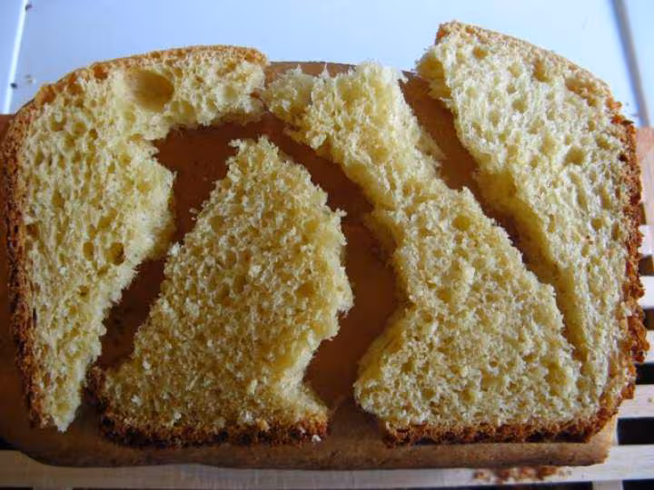 Brioche citron amande mie