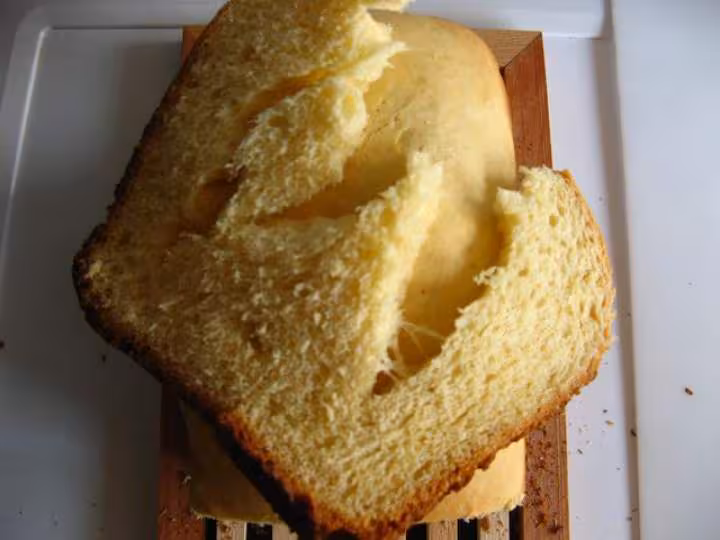 Brioche de l espace tranche