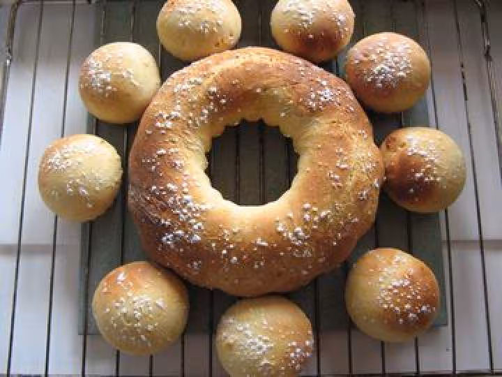 Brioches au four