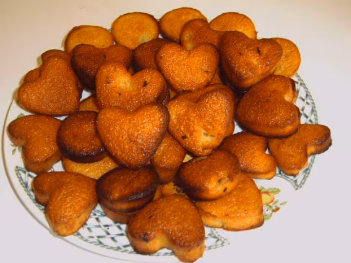 Financiers poire pomme