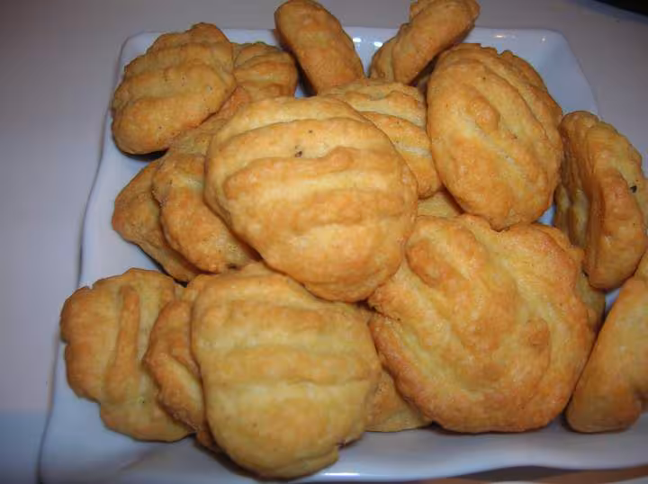 Biscuits au gouda