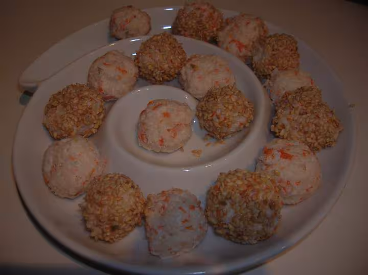 Boulettes surimi fromage frais