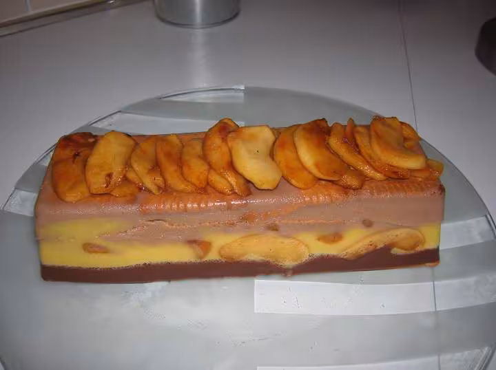 Gateau 3 parfums