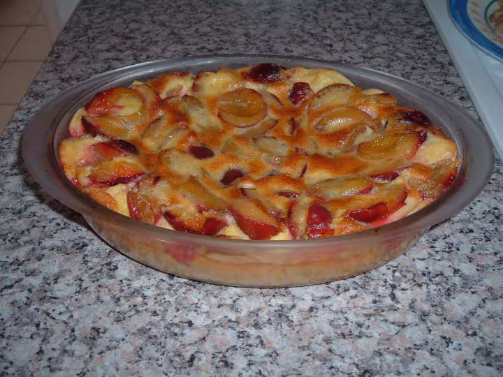 Clafouti pruneaux