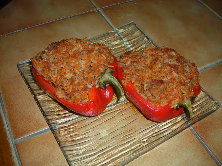 Poivrons farcis